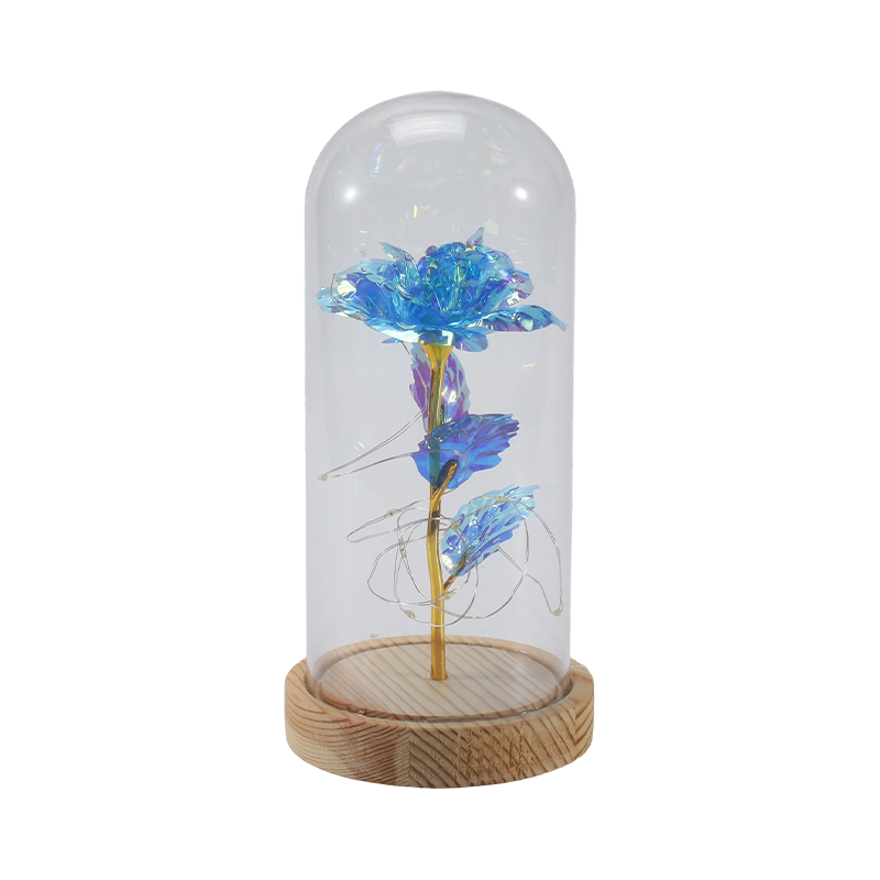 Светильник-колпак Galaxy Rose Glass (с плюшевым мишкой или без него, несколько цветов)