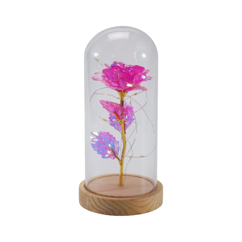 Светильник-колпак Galaxy Rose Glass (с плюшевым мишкой или без него, несколько цветов)
